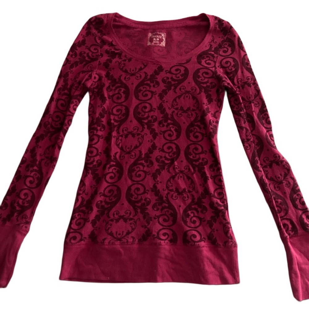Vintage Decree Y2k Top